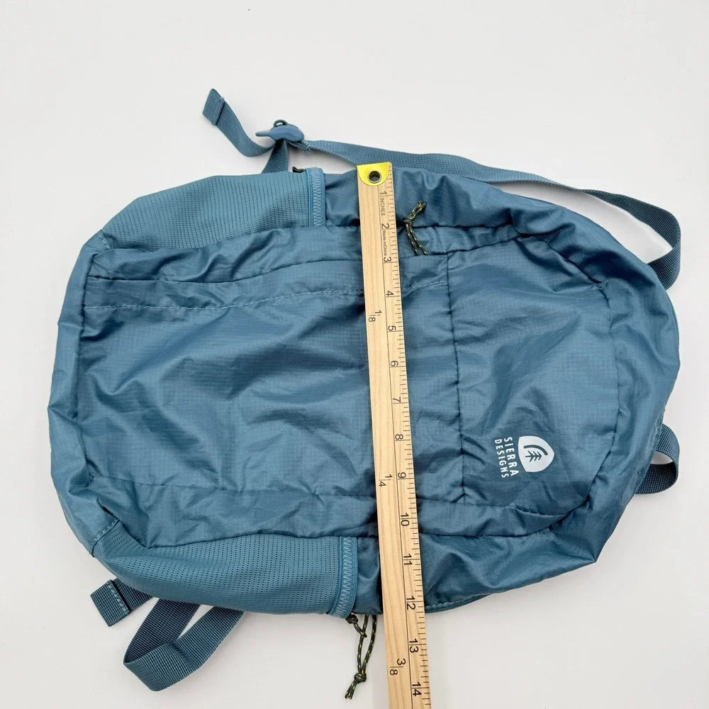 Sierra Designs Sidewinder Packable Backpack Daypack 17L Ripstop Lightweight EUC